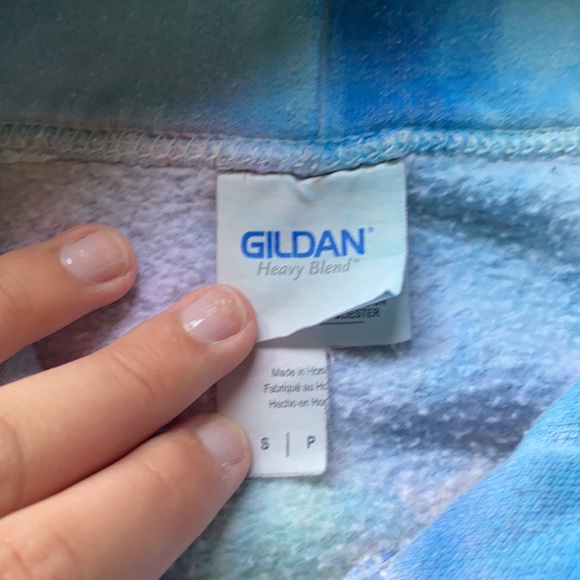 tie dye, s/p, Gildan - Picture 2 of 4